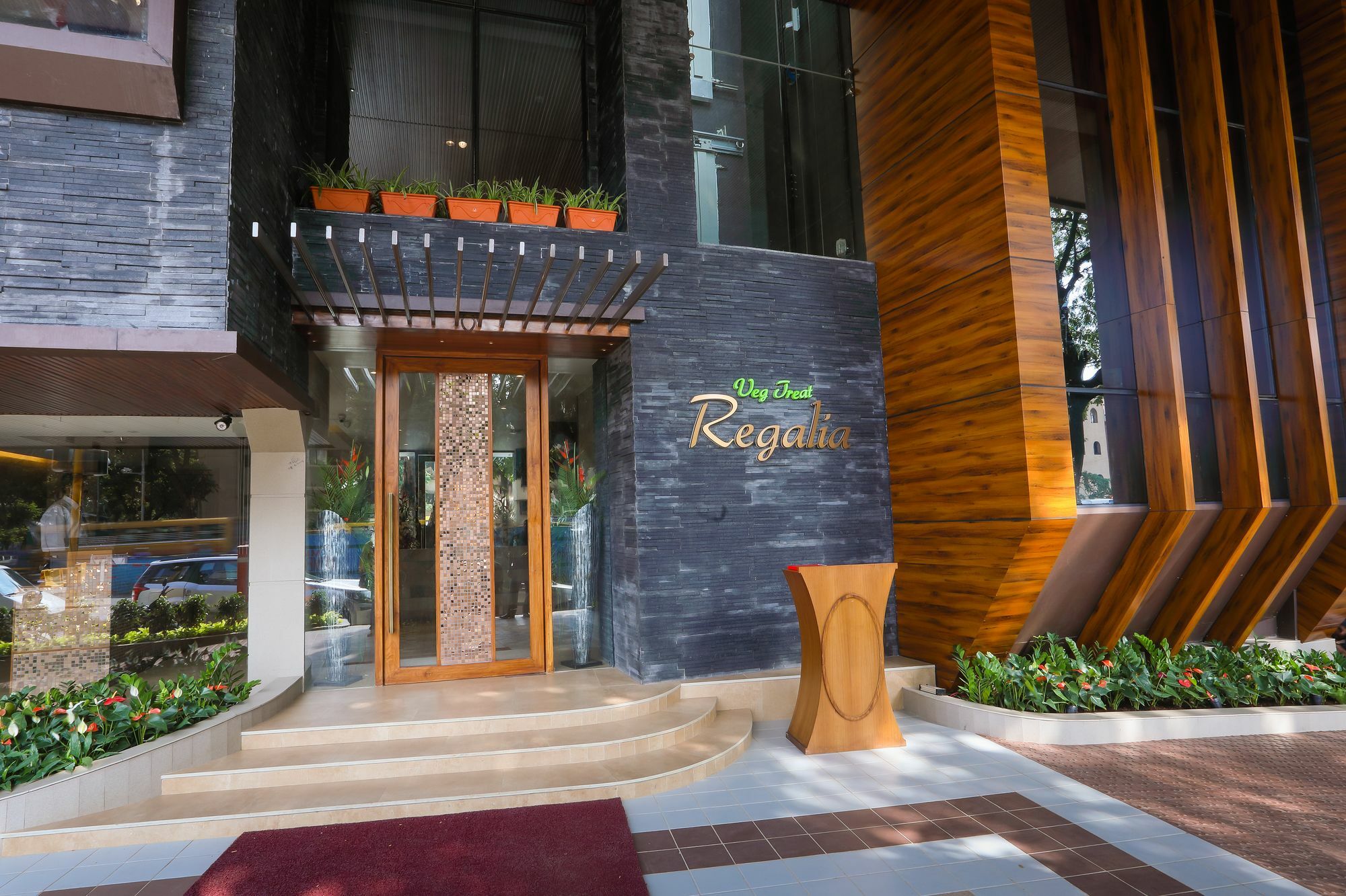 The Grandeur Boutique Hotel Mumbai Eksteriør bilde